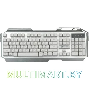 Клавиатура Dialog KGK-25U Silver